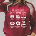 Things I Do In My Spare Time Read Books Bookworm Raglan Sleeve Sweatshirt Heather Dust Things I Do In My Spare Time Read Books Bookworm Raglan Sleeve Sweatshirt Heather Dust