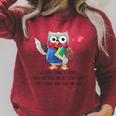 At Time I Think To Myself Drop The Book And Get Stuff Done Raglan Sleeve Sweatshirt Heather Dust
