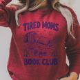 Tired Moms Book Club Coffee Chaos And Chapters Reader Raglan Sleeve Sweatshirt Heather Dust Tired Moms Book Club Coffee Chaos And Chapters Reader Raglan Sleeve Sweatshirt Heather Dust