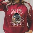 Tired Moms Book Club Coffee Reader Bookish Reading Raglan Sleeve Sweatshirt Heather Dust Tired Moms Book Club Coffee Reader Bookish Reading Raglan Sleeve Sweatshirt Heather Dust