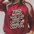Tired Moms Book Club Coffee Sarcasm Jokes Dad Humor Premium Tri-Blend Raglan Sleeve Sweatshirt Heather Dust Tired Moms Book Club Coffee Sarcasm Jokes Dad Humor Premium Tri-Blend Raglan Sleeve Sweatshirt Heather Dust