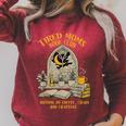 Tired Moms Book Club Reading Coffee Lover Mother's Day Raglan Sleeve Sweatshirt Heather Dust Tired Moms Book Club Reading Coffee Lover Mother's Day Raglan Sleeve Sweatshirt Heather Dust
