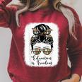 History Education Is Freedom Books African American Raglan Sleeve Sweatshirt Heather Dust