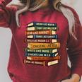 History Month Dream Like Martin Books Men Women Kids Raglan Sleeve Sweatshirt Heather Dust