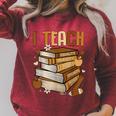 History Month I Teach Melanin Book Black Teacher Raglan Sleeve Sweatshirt Heather Dust History Month I Teach Melanin Book Black Teacher Raglan Sleeve Sweatshirt Heather Dust