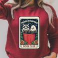 Trash Readers Book Club Cute Raccoon Opossum Bookish Raglan Sleeve Sweatshirt Heather Dust Trash Readers Book Club Cute Raccoon Opossum Bookish Raglan Sleeve Sweatshirt Heather Dust