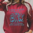 i Tried To Form a Gang But It Turned Into a Book Club Raglan Sleeve Sweatshirt Heather Dust i Tried To Form a Gang But It Turned Into a Book Club Raglan Sleeve Sweatshirt Heather Dust