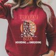 Tsundoku Book Hoarding And Unreading Another Chapter Page Raglan Sleeve Sweatshirt Heather Dust