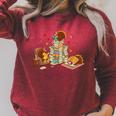 Turkey Reading Books Fall Librarian Book Lover Teacher Kids Raglan Sleeve Sweatshirt Heather Dust Turkey Reading Books Fall Librarian Book Lover Teacher Kids Raglan Sleeve Sweatshirt Heather Dust