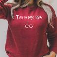 Turn To Page 394 Meme Quote For Books Lover Fantasy Novels Raglan Sleeve Sweatshirt Heather Dust Turn To Page 394 Meme Quote For Books Lover Fantasy Novels Raglan Sleeve Sweatshirt Heather Dust