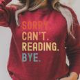 Tut Mir Sorry Ich Kann Nicht Lesen Bye Book Lover Raglan Sleeve Sweatshirt Heather Dust Tut Mir Sorry Ich Kann Nicht Lesen Bye Book Lover Raglan Sleeve Sweatshirt Heather Dust