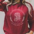 Never Underestimate The Power Of A Girl With A Book Raglan Sleeve Sweatshirt Heather Dust