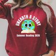 Unearth a Story Summer 2026 Reading Program Earth Read Book Premium Tri-Blend Raglan Sleeve Sweatshirt Heather Dust Unearth a Story Summer 2026 Reading Program Earth Read Book Premium Tri-Blend Raglan Sleeve Sweatshirt Heather Dust