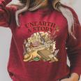 Unearth A Story Summer Reading 2026 Flower Butterfly Book Raglan Sleeve Sweatshirt Heather Dust Unearth A Story Summer Reading 2026 Flower Butterfly Book Raglan Sleeve Sweatshirt Heather Dust