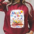 Unearth a Story Summer Reading 2026 Wildflower Book Library Raglan Sleeve Sweatshirt Heather Dust Unearth a Story Summer Reading 2026 Wildflower Book Library Raglan Sleeve Sweatshirt Heather Dust