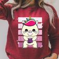 Unicorn With Book Raglan Sleeve Sweatshirt Heather Dust Unicorn With Book Raglan Sleeve Sweatshirt Heather Dust