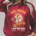 Uzi Jesus Tshirt RPG Books Christian Religion God Faith Premium Tri-Blend Raglan Sleeve Sweatshirt Heather Dust Uzi Jesus Tshirt RPG Books Christian Religion God Faith Premium Tri-Blend Raglan Sleeve Sweatshirt Heather Dust