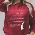 Velveteen Rabbit Book Quote 1922 Becoming Real Skin Horse Raglan Sleeve Sweatshirt Heather Dust