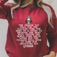 In My Villain Era Dark Romance Smutty Books Lovers Smut Book Raglan Sleeve Sweatshirt Heather Dust