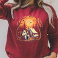 Vintage Ghost Book Reading Camping Gothic Halloween Teachers For Men Women Kids Raglan Sleeve Sweatshirt Heather Dust Vintage Ghost Book Reading Camping Gothic Halloween Teachers For Men Women Kids Raglan Sleeve Sweatshirt Heather Dust