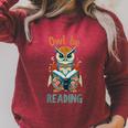 Vintage Owl Be Reading Funny Owl Read Books Tee Book Lover Raglan Sleeve Sweatshirt Heather Dust Vintage Owl Be Reading Funny Owl Read Books Tee Book Lover Raglan Sleeve Sweatshirt Heather Dust