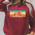 Vintage Reading For Avid Reader Men Women Book Lover Raglan Sleeve Sweatshirt Heather Dust