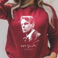 W B Yeats-Irish Poet Potry Literature Books Raglan Sleeve Sweatshirt Heather Dust W B Yeats-Irish Poet Potry Literature Books Raglan Sleeve Sweatshirt Heather Dust