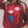 Wait What Comma Question Mark Reading Book Lover Teacher Raglan Sleeve Sweatshirt Heather Dust