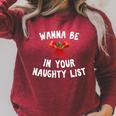 Wanna Be In Your Naughty Books Funny Christmas Raglan Sleeve Sweatshirt Heather Dust Wanna Be In Your Naughty Books Funny Christmas Raglan Sleeve Sweatshirt Heather Dust