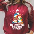 All I Want For Christmas Is Books Xmas Book Reader Reading Raglan Sleeve Sweatshirt Heather Dust All I Want For Christmas Is Books Xmas Book Reader Reading Raglan Sleeve Sweatshirt Heather Dust