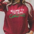 Welcome To The Glade Bookish Tee Book Lover Gift Raglan Sleeve Sweatshirt Heather Dust Welcome To The Glade Bookish Tee Book Lover Gift Raglan Sleeve Sweatshirt Heather Dust