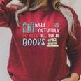Why Yes I Actually Do Need All These Books Book Lovers Read Raglan Sleeve Sweatshirt Heather Dust Why Yes I Actually Do Need All These Books Book Lovers Read Raglan Sleeve Sweatshirt Heather Dust