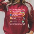 I Will Read Books On a Boat & Everywhere Reading T-Shirt Raglan Sleeve Sweatshirt Heather Dust