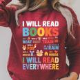 I Will Read Books On A Boat With a Goat On Train Book Lover Raglan Sleeve Sweatshirt Heather Dust I Will Read Books On A Boat With a Goat On Train Book Lover Raglan Sleeve Sweatshirt Heather Dust