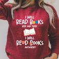 I Will Read Books Bookworm Book Lover Teacher Book Readers Raglan Sleeve Sweatshirt Heather Dust I Will Read Books Bookworm Book Lover Teacher Book Readers Raglan Sleeve Sweatshirt Heather Dust