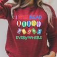 I Will Read Books Everywhere Across America Child Readers Raglan Sleeve Sweatshirt Heather Dust I Will Read Books Everywhere Across America Child Readers Raglan Sleeve Sweatshirt Heather Dust