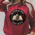 Witchy Academia Book Club Aesthetic Mystical Reader Society Raglan Sleeve Sweatshirt Heather Dust Witchy Academia Book Club Aesthetic Mystical Reader Society Raglan Sleeve Sweatshirt Heather Dust