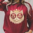 Women's Goddammit Donut Book Lover For Men Woman Raglan Sleeve Sweatshirt Heather Dust Women's Goddammit Donut Book Lover For Men Woman Raglan Sleeve Sweatshirt Heather Dust