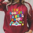 World Book Day 2026 Costume Kids T Shirts A Good Day To Read Raglan Sleeve Sweatshirt Heather Dust World Book Day 2026 Costume Kids T Shirts A Good Day To Read Raglan Sleeve Sweatshirt Heather Dust
