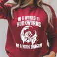 In A World Of Bookworms Be A Book Dragon Inspirational Raglan Sleeve Sweatshirt Heather Dust In A World Of Bookworms Be A Book Dragon Inspirational Raglan Sleeve Sweatshirt Heather Dust