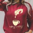 Writer I Author I Book Literature I Coffee And Writing Raglan Sleeve Sweatshirt Heather Dust Writer I Author I Book Literature I Coffee And Writing Raglan Sleeve Sweatshirt Heather Dust