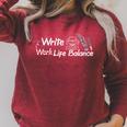 Writer Book Writing Lover Writing Expert Raglan Sleeve Sweatshirt Heather Dust Writer Book Writing Lover Writing Expert Raglan Sleeve Sweatshirt Heather Dust