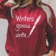 Writers Gonna Write Author Book Journalist Novelist Raglan Sleeve Sweatshirt Heather Dust Writers Gonna Write Author Book Journalist Novelist Raglan Sleeve Sweatshirt Heather Dust