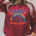 Y'All Need To Read More Books Book Lover Retro Reading Raglan Sleeve Sweatshirt Heather Dust Y'All Need To Read More Books Book Lover Retro Reading Raglan Sleeve Sweatshirt Heather Dust