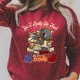 Yes I Really Do Need All These Books Cute Dragon Reads Books Raglan Sleeve Sweatshirt Heather Dust