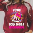 Yoshi Born To Be A Bookworm Personalized Raglan Sleeve Sweatshirt Heather Dust Yoshi Born To Be A Bookworm Personalized Raglan Sleeve Sweatshirt Heather Dust