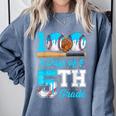 100 Days Of 5th Grade Baseball 100th Day Of School Boys Kids Comfort Colors Sweatshirt Denim 100 Days Of 5th Grade Baseball 100th Day Of School Boys Kids Comfort Colors Sweatshirt Denim