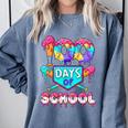 100 Days Of School Baseball Boys Kids Comfort Colors Sweatshirt Denim 100 Days Of School Baseball Boys Kids Comfort Colors Sweatshirt Denim