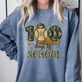 100 Days Of School Baseball Camo Boys Kids 100th Day Comfort Colors Sweatshirt Denim 100 Days Of School Baseball Camo Boys Kids 100th Day Comfort Colors Sweatshirt Denim