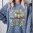 100 Days Of School Baseball Camo Men Boy Kid Comfort Colors Sweatshirt Denim 100 Days Of School Baseball Camo Men Boy Kid Comfort Colors Sweatshirt Denim